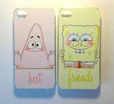 Spongebob And Patrick Best Friends Phone Cases Love These Cases Friends Phone Case Best Friend Cases Bff Phone Cases