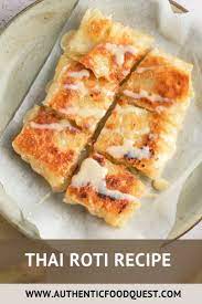 Thai Roti Recipe How To Make The Best Crispy Thai Banana Pancake Recipe In 2021 Recipes Banana Pancakes Thai Roti Recipe