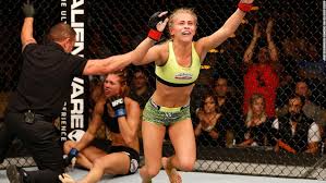 Professional fighter for the ufc. Paige Vanzant Fights For Equality In Mma Cnn