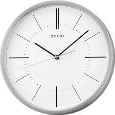 Seiko oversized world's view wall clock qxa538klh seiko always know the time a. Home Decor Seiko Clock Wall Clock Radio Wave Analog White Pearl Kx214w Clocks