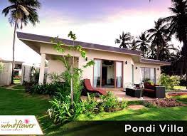 The Windflower Pondicherry Villa Airy And Spacious With Thoughtful Luxuries Thewindflower Resorts Spa Pondicherry Resort Pondicherry Picturesque