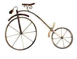 Vintage metal bicycle wall art. Buy Mohan Jodero Iron And Metal Handicraft Hanging Vintage Rustic Cycle Bicycle Wall Decor Standard Mjtbswdbike13 Features Price Reviews Online In India Justdial