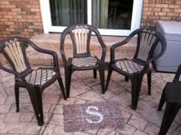 plastic patio chair upgrade plastic patio chairs patio furniture makeover plastic patio furniture