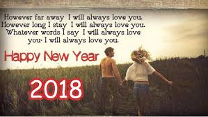 New Year I Love You Romantic Wishes Greeting Quotes 2018 Long Distance Love Quotes Distance Love Quotes Romantic Quotes For Her