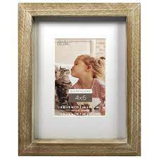 Maybe you would like to learn more about one of these? Rustic 4 X 6 Wooden Frame With Mat Expressions By Studio Decor Michaels