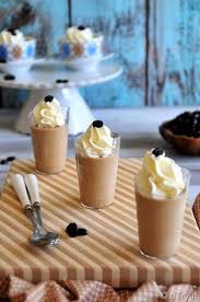Coffee Panna Cotta With Mascarpone Cream Desserts Coffee Recipes Panna Cotta