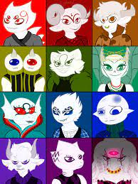 Guidestuck Lusi By Izzydactyl On Deviantart Homestuck Homestuck Comic Homestuck Trolls