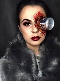 Gruesome SFX make up. Thank you, Hayley Needham