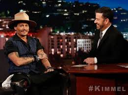 Jimmy Kimmel Live - Johnny Depp TONIGHT! #PiratesLife | Facebook