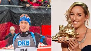 Auflage der biathlon world team challenge auf schalke. Simon Schempp Und Franziska Preuss Privat Liebesgluck Bei Den Biathleten So Tickt Das Ski Traumpaar Abseits Der Piste News De