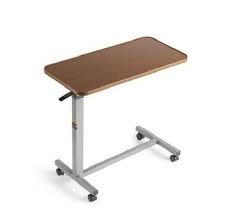 Rolling Over Bed Tray Table Adjustable Bedside Desk Seniors Bedroom Furniture Rollingoverbedtraytable Muebles Muebles De Madera Mobiliario