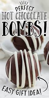 Our Hot Chocolate Bombs Are Spheres Of Rich Chocolate And Fluffy Marshmallows That Are A Creative Delicious Way To Get In 2020 Chocolate Bomb Hot Chocolate Chocolate