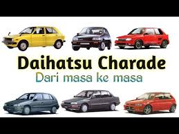 Pada kesempatan ini, soal meminta kita untuk menjabarkan penerapan pancasila dari masa ke masa. Daihatsu Charade Dari Masa Ke Masa Youtube