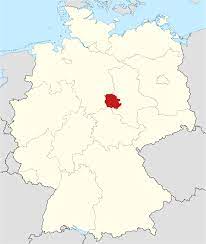 Geologische karte harz brocken granit landkarte 1905 • eur. Datei Locator Map Hz In Germany Svg Wikipedia