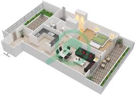 Either draw floor plans yourself using the roomsketcher app or order floor plans from our floor plan services and let us draw the floor plans for you. Floor Plans For Type 2 1 Bedroom Apartments In Oxford Residence Bayut Dubai