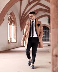 #camel coat #camel overcoat #camel topcoat #white tee #white t #white tshirt #white teeshirt #hermes #hermes belt #black jeans #black denim #white shoes #white sneakers #white tennis shoes #sunglasses #overcoat #camel overcoat #suits #briefcase #menswear #jacket #fall #fashion #style. Black Suit With Camel Overcoat Outfits 13 Ideas Outfits Lookastic