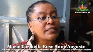 Intervention de la Ministre Déléguée Rose Anne Auguste