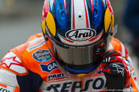 Arai helmets pelmets motogp valencia honda racing hats. Rating The Riders Of Motogp 2014 Dani Pedrosa 4th Asphalt Rubber