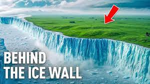 A Forbidden Land? Drone Discovers Greenery Beyond Antarctica's Ice Wall! - YouTube