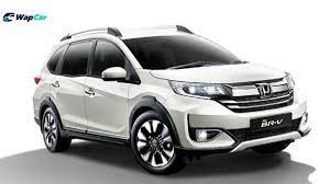 Bentuknya tinggi dan langsing yang mana pasaran terbesar adalah di jepun. Honda Br V Facelift 2020 Baru Dengan Paddle Shifter Apa Upgrade Lain Wapcar