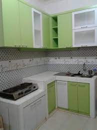 Kitchen Set Sederhana Dapur Ide Dapur Lemari Dapur