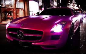 Jaguar xj sport pack (x351) 2011. Pink Metallic Mercedes Benz Sports Cars Luxury Pink Car Purple Car
