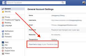 How can i download my information from facebook? 6 Ways To Download All Facebook Photos Updated 2020