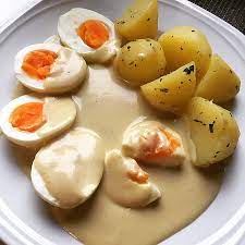 Eggs In Mustard Sauce German Recipes Food Recipes German Food