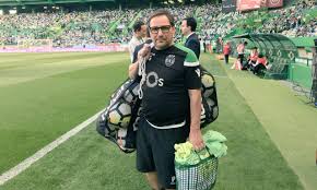 Patche/bordado símbolo antigo sporting clube de portugal (vendo/troco). 50 Anos De Paulinho Viagem As Memorias De Um Simbolo Do Sporting Maisfutebol