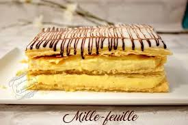 Mille Feuille Traditionnel Maison Recette Recettes De Cuisine Mille Feuilles