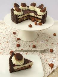 Toffifee Tortchen Ohne Backen My Tasty Little Beauties Toffifee Torte Ohne Backen Torte Ohne Backen Kuchen Ohne Backen