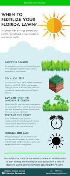 Although it is tempting to fertilize in the spring t. When To Fertilize Your Florida Lawn Daniel S Lawn Service Of Orlando