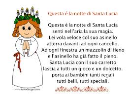 La Leggenda Di Santa Lucia La Festa Invernale Della Luce Informainfanzia Net Santa Lucia Buona Domenica Festa Invernale