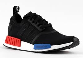 Adidas originals nmd r1 stlt x mita black bc0333. The Original Adidas Nmd Black Blue Red White Colorway Will Be Available Again Sneaker Exclusive