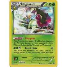 Información sobre meganium en pokémon x e y: Meganium 3 Prices Pokemon Breakpoint Pokemon Cards