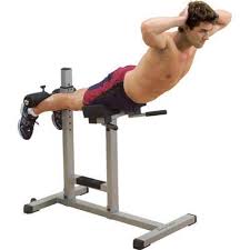 Poste Dos Et Lombaires Banc A Lombaire Horizontal Bodysolid Fitnessboutique