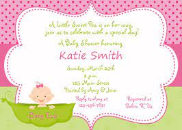 Sweet Pea Baby Shower Free Baby Shower Invitations Create Baby Shower Invitations Baby Shower Invitations Design