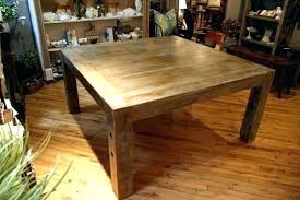 This sleek counter height dining table will be the perfect addition to your casual dining and entertainment space. Counter Height Square Dining Table For 8 Square Dining Tables For 8 Full Size Of Square Di Square Wood Dining Tables Rustic Dining Room Table Square Wood Table