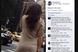 Explore creep shots (r/creepshots log into facebook to start sharing and connecting with your friends, family, and people you know. Facebook Won T Remove Photo Of Woman Begging To Be Raped 972 Magazine
