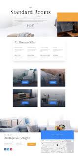 Resort Home Page Elegant Themes Layout Website Design Wordpress Wordpress Web Design