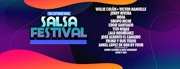 Las reinas de la salsa (la lupe & celia cruz) 2007. 35th New York Salsa Festival Barclays Center