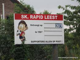 Starts on the day 08.08.2021 at 15:00 gmt time at stadion sk rapid leest (leest), belgium for the belgium: Complex Pastoor De Heuckstraat Terrein 2 Stadion In Mechelen Leest