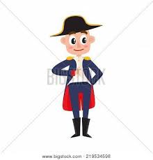 In spite of bringing with him the instruments of architects and builders, a welcoming peasant is unconvinced. Napoleon Bonaparte Vector Photo Free Trial Bigstock