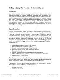 The Amazing 25 Digital Forensics Report Template Example Document Template Inside Forensic Report Template Image Computer Forensics Forensics Report Template