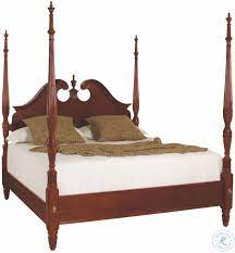 Hadleigh Rice Carved Queen Poster Bed Poster Bed King Poster Bed Four Poster Bed