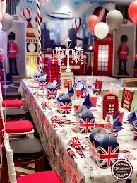This british uk london themed printable party kit includes the following templates 38 British Party Ideas British Party London Theme Party