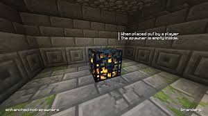 Simply drag the.zip file in to your world or server to /datapack folder! Enhanced Mob Spawners Mods Minecraft Curseforge