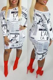 Casual Print Knee Length Straight Dresses White Knee Length Dress Black Maxi Dress Outfit Midi Dress Party