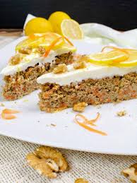 Saftiger Mohrenkuchen Mit Zitrus Frosting Einfach Nachschlagen Rezept Mohren Kuchen Mohrenkuchen Saftiger Mohrenkuchen
