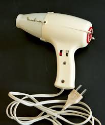 Seche Cheveux Moulinex Vintage Gris Et Blanc Fonctionne Parfaitement Souvenirs D Enfance Vintage Seche Cheveux